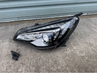 2016-2019 Buick Cascada front Left Xenon Headlight