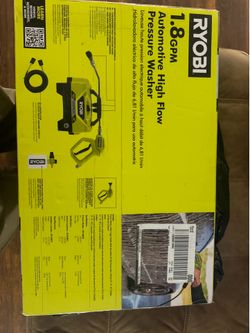 Power washer new