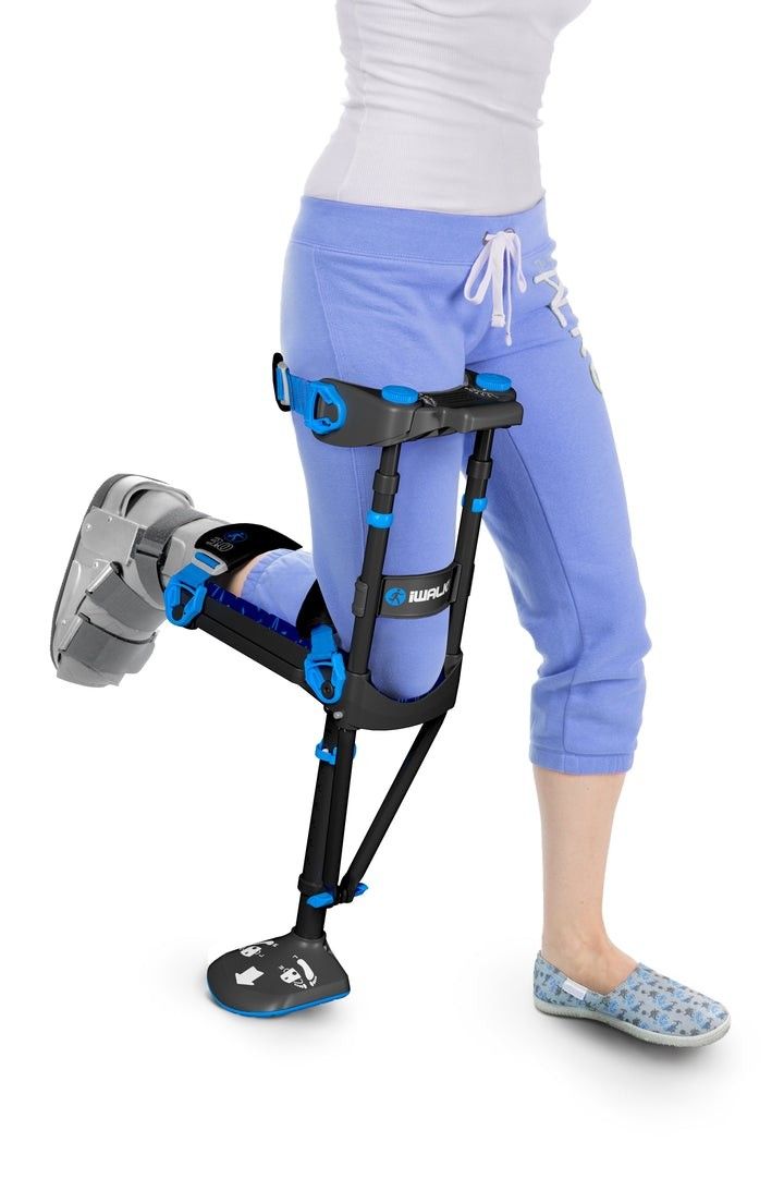 Iwalk 3.0 Knee Crutch