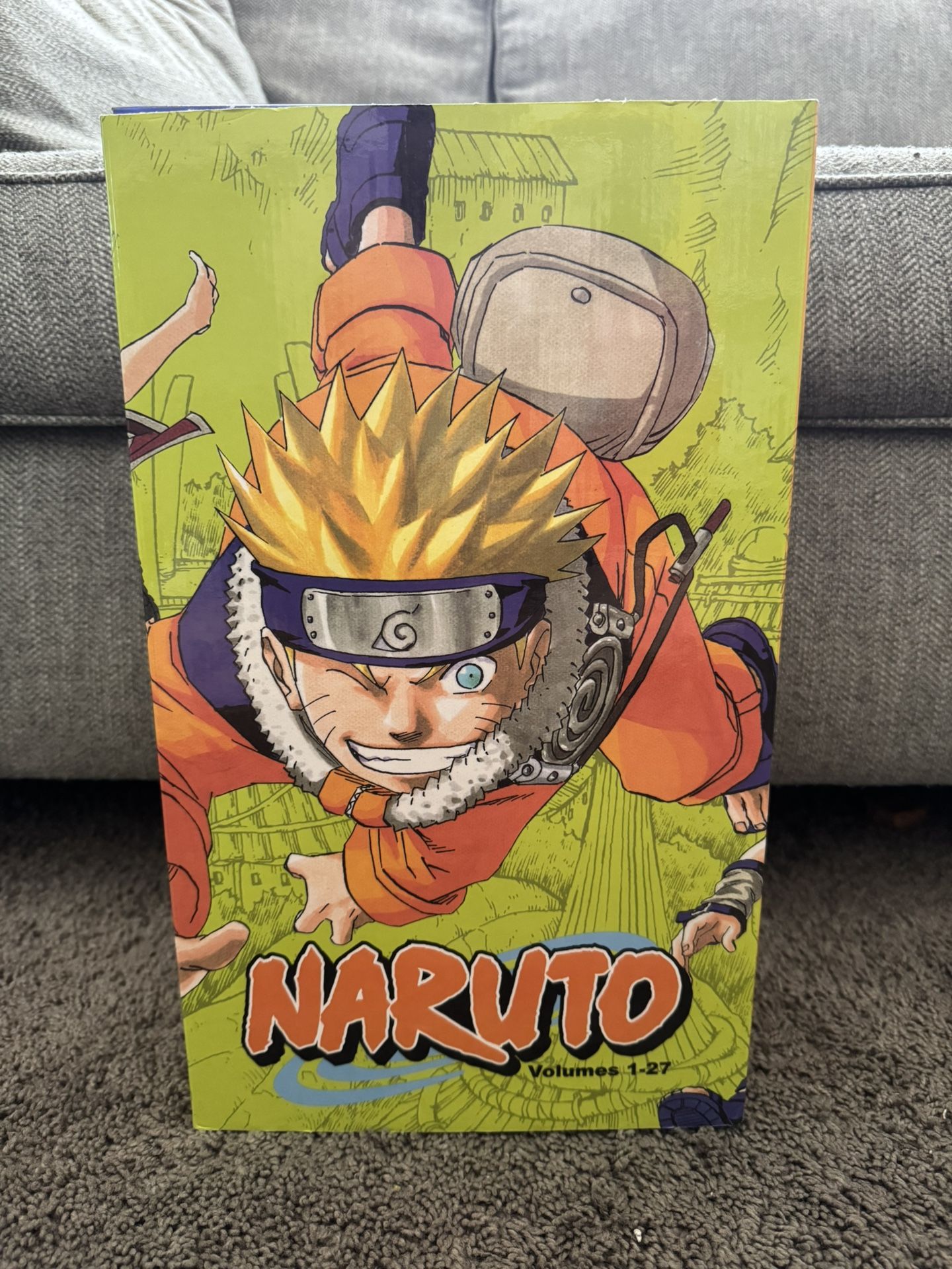 Naruto Manga Box Set Complete