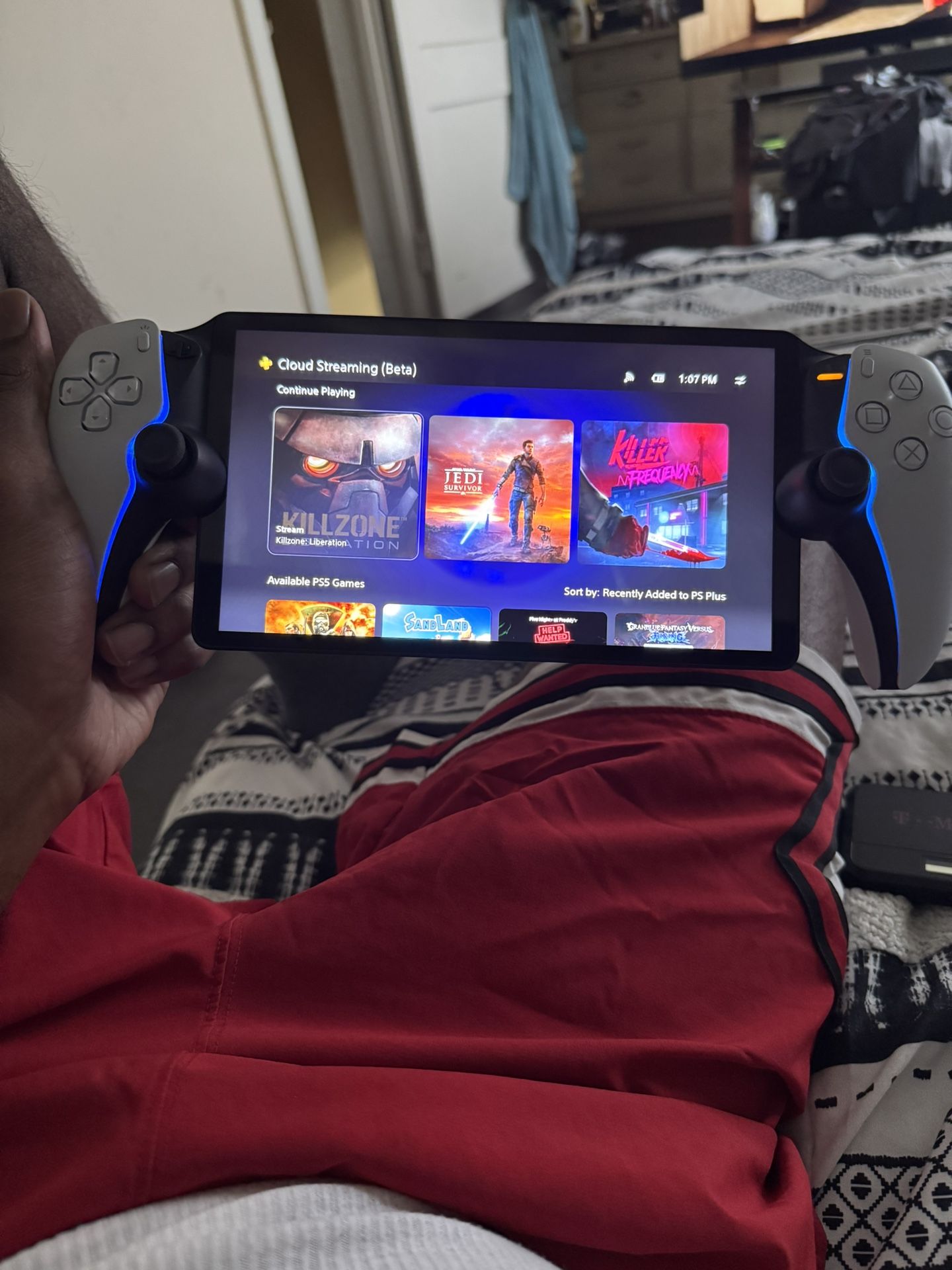 PS5 Portal
