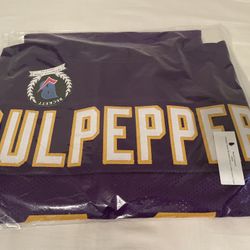 Daunte Culpepper signed Minnesota Vikings custom jersey. 
