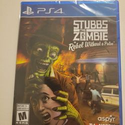 TUBBS THE ZOMBIE IN REBEL WITHOUT A PULSE PS4 