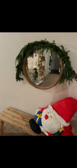 Mirror + bench