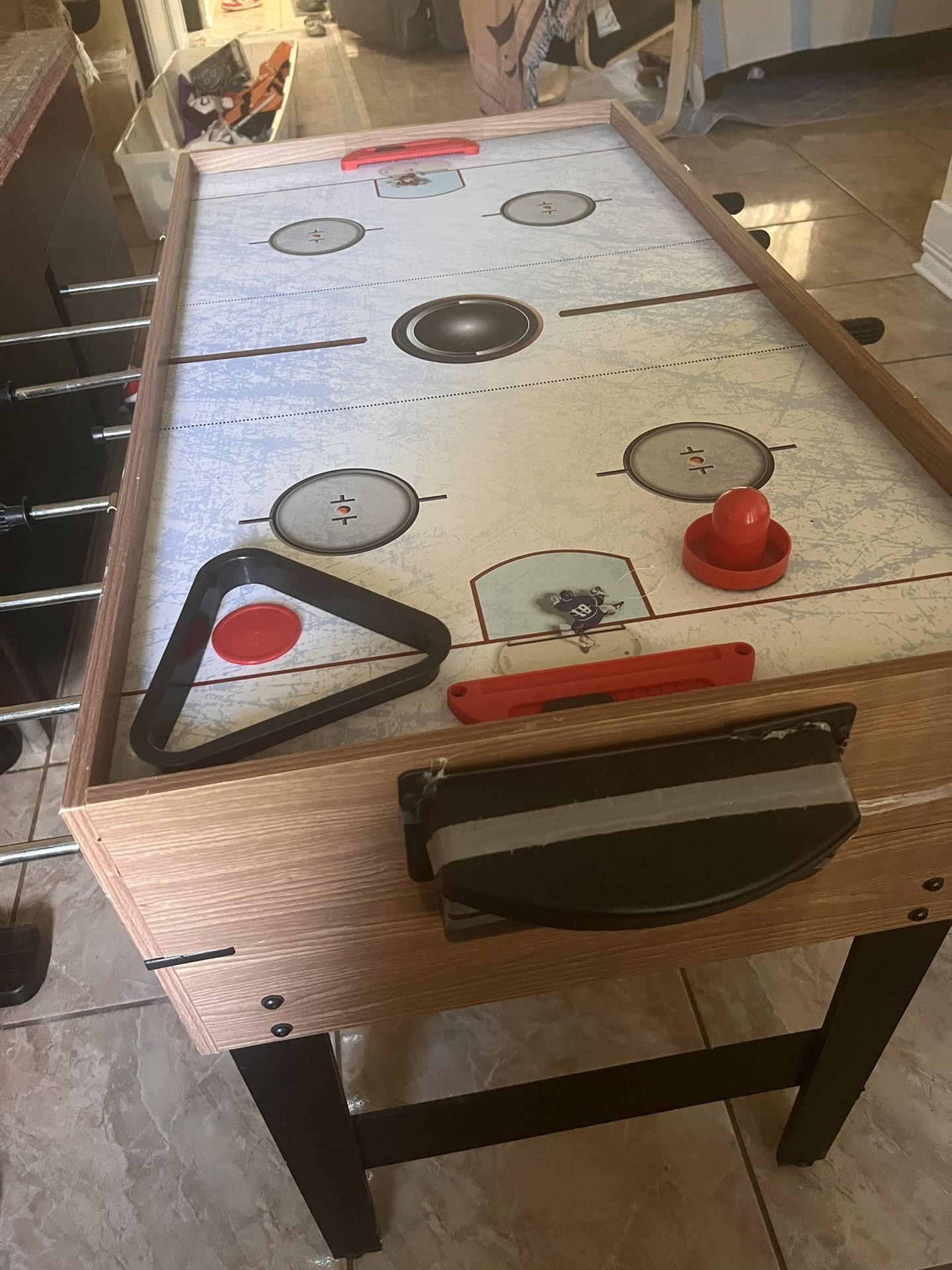 Interchangeable Game Table MAKE ME AN OFFER! MUST GO!