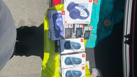 Jbl speakers and Nintendo switch