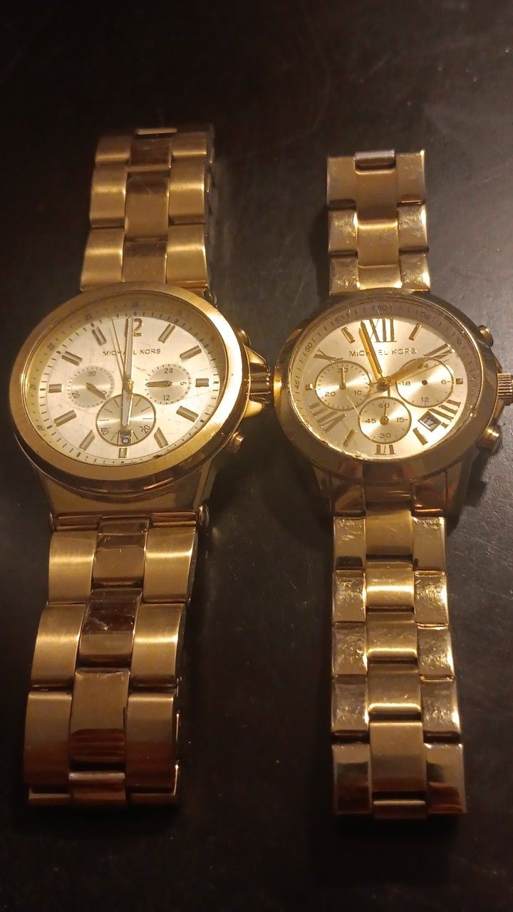 Micheal Kors  Watches 