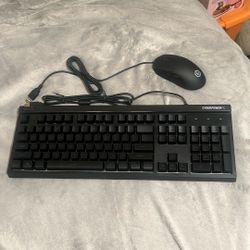 Mouse And Keyboard 