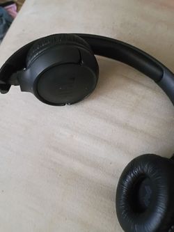 Black Over-Ear Headphones