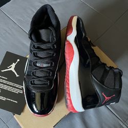 Jordan 11 Bred Size 10.5 