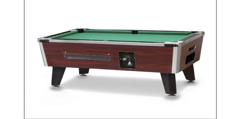 Pool Table Coin Operated