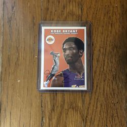 Kobe Bryant 2000 Fleer Tradition Card