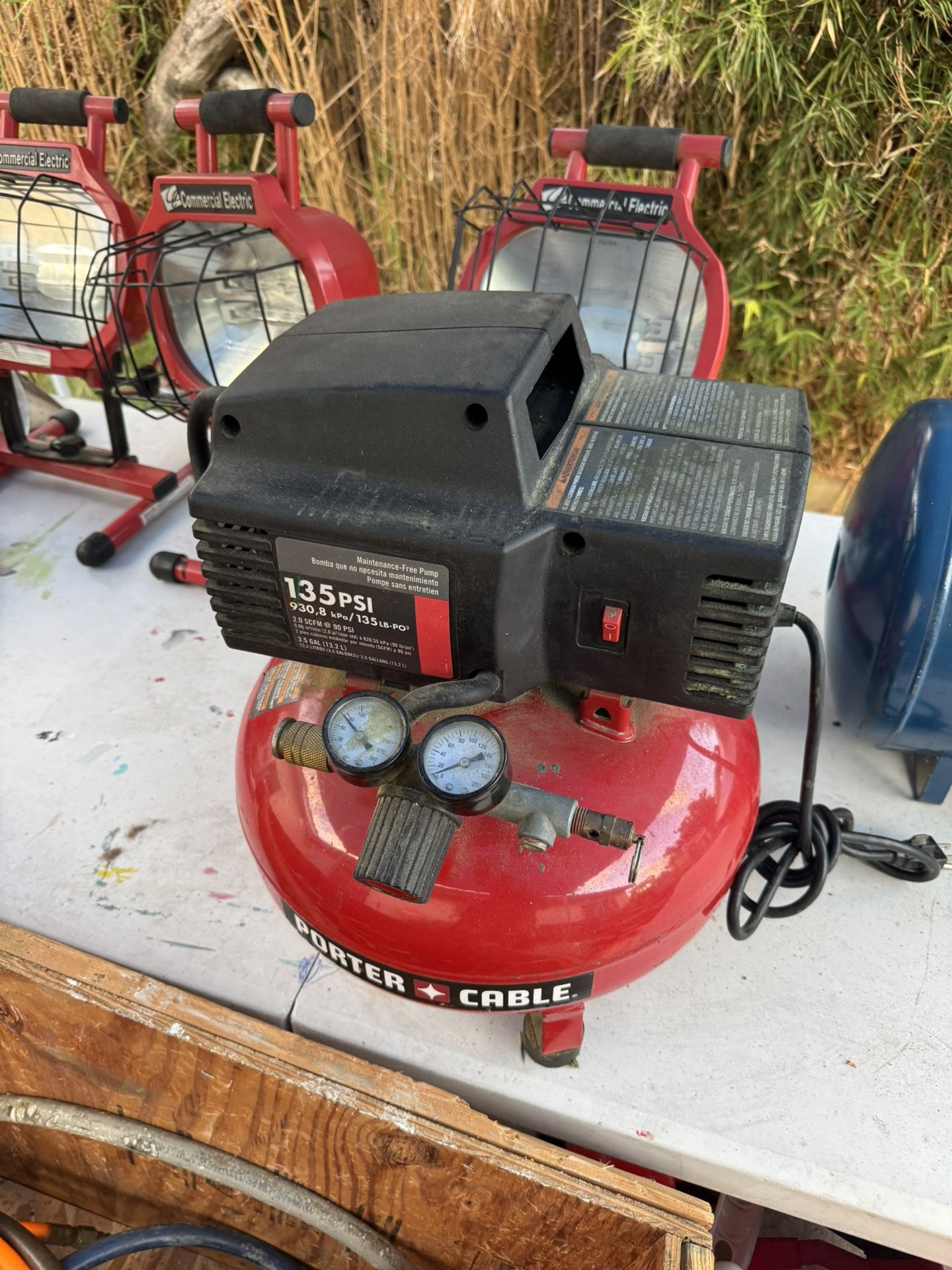 Porter Air Compressor