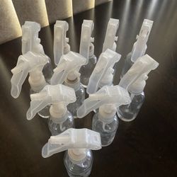 12x 2oz Glass Spray Bottles