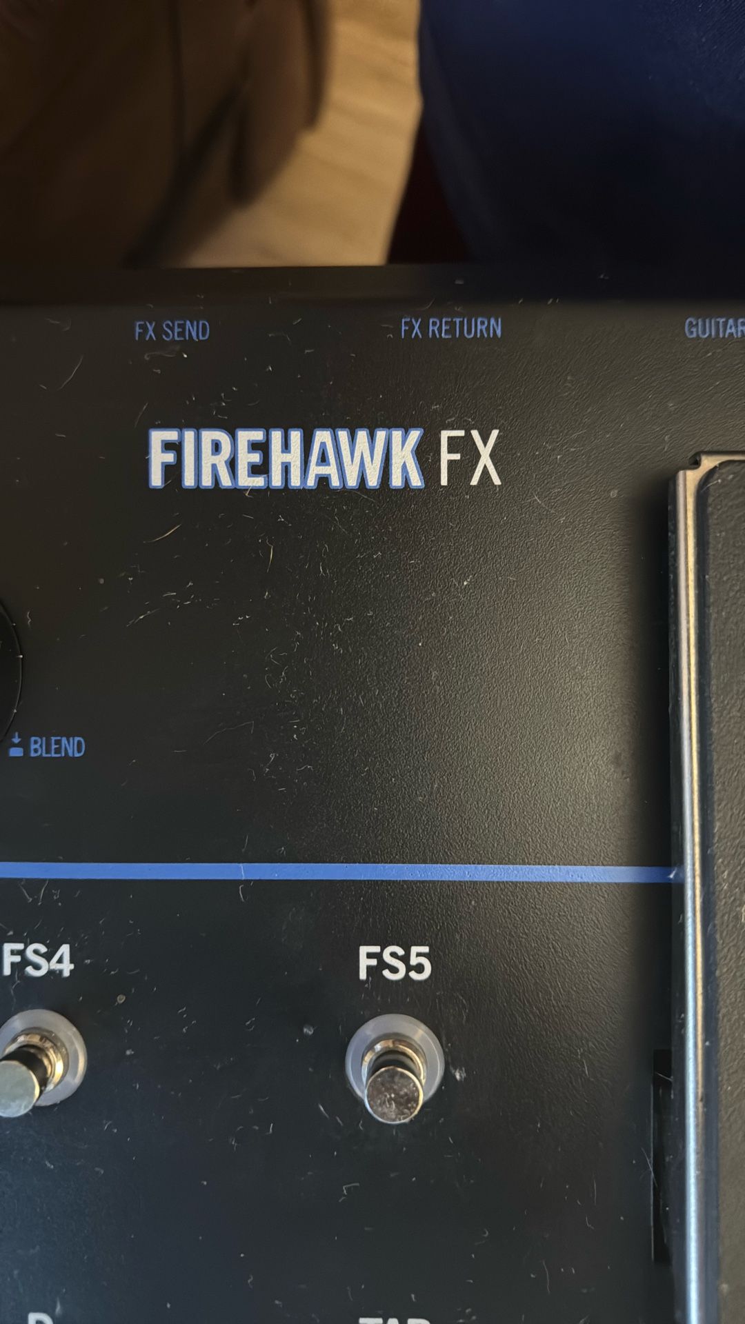 Line 6 Firehawk FX Multi Effect Pedal