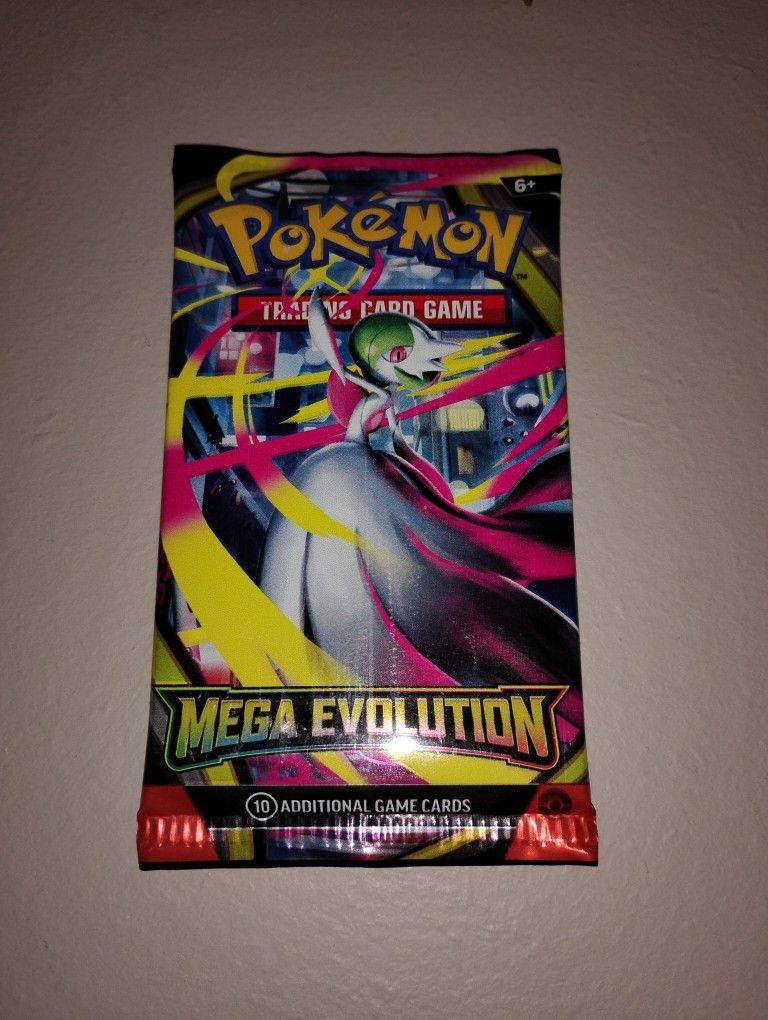 Pokémon Mega Evolution Booster Pack 