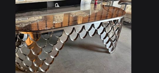 Dining set whit 8 chairs