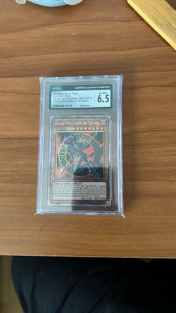 Yugioh Dark Magician of Chaos Graded CGC 6.5