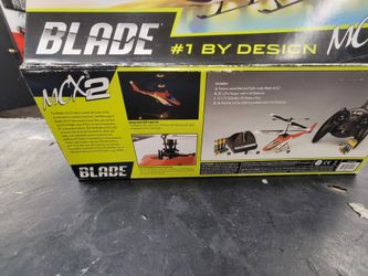 Blade mCX 2 rtf