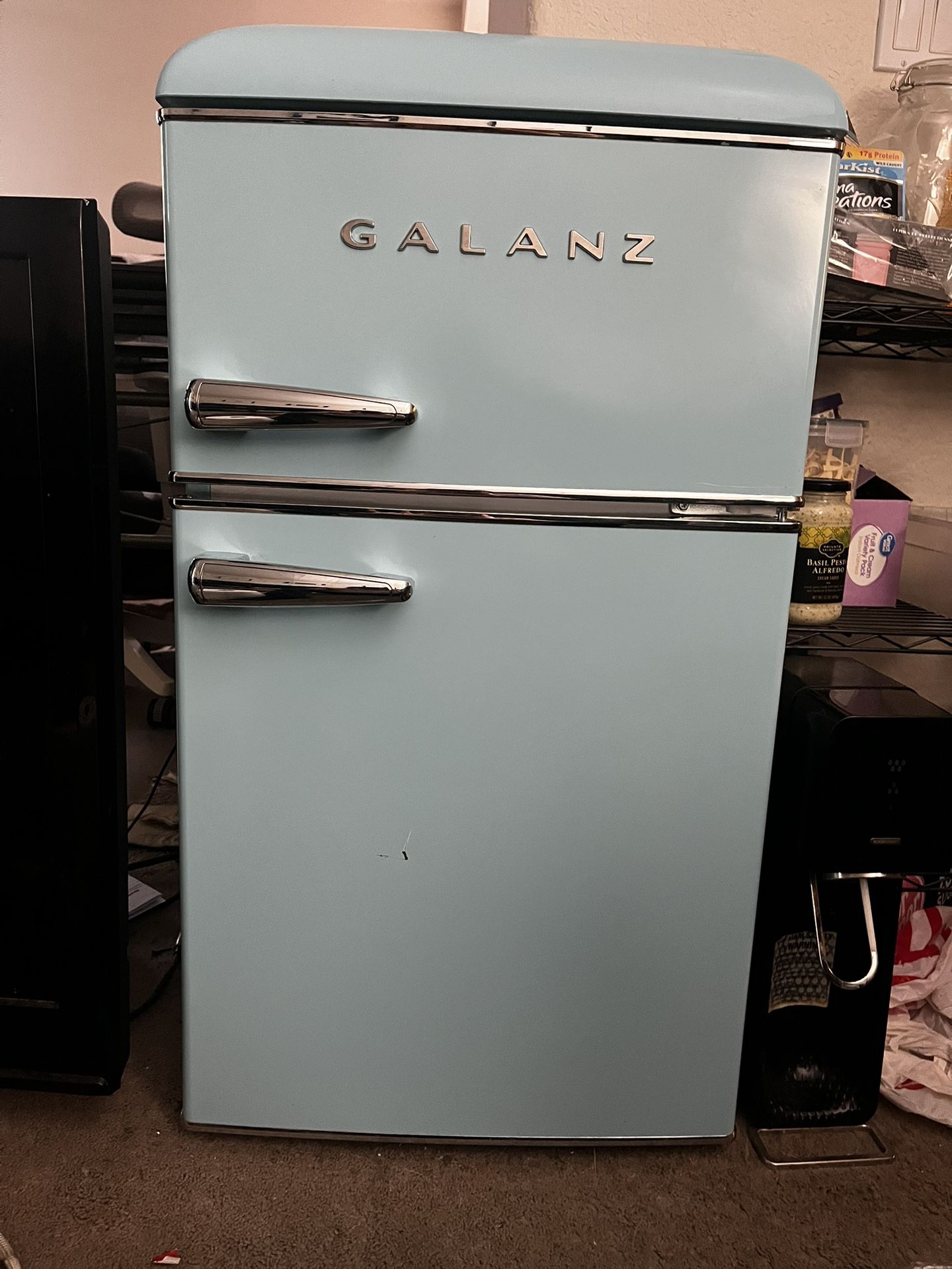 Galanz Retro Mini Fridge