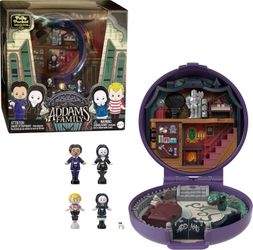 Polly Pocket Collector The Addams Family Compact Set