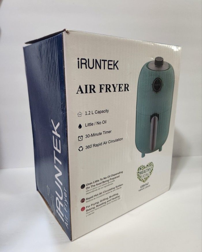 iRUNTEK AIR FRYER 1.2L NEW IN BOX