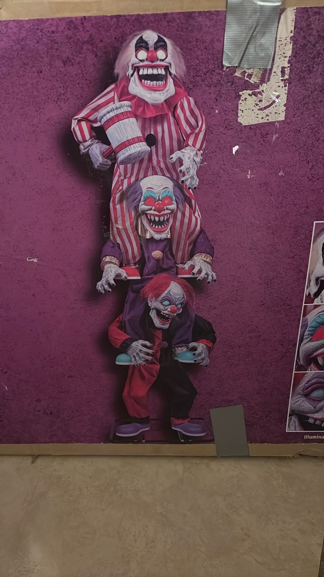 Clown An Animatronic