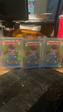 2021 Topps Garbage Pail Kids refractors