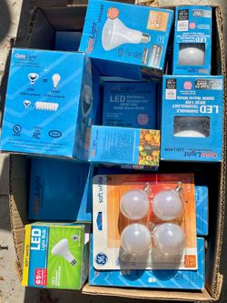 Misc new energy efficient light bulbs new