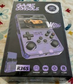 R36s gaming handheld gaming console
