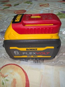 New Dewalt 6ah flexvolt battery 2026 production. PRICE FIRM*