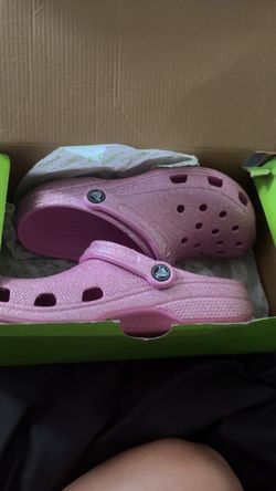 Woman crocs