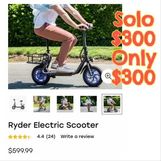 Jetson Scooter Brand New Retails $600xx