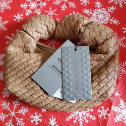 Grey Label Tan Color Small Bag 