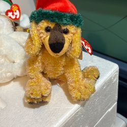 Beanie Baby Jinglepup