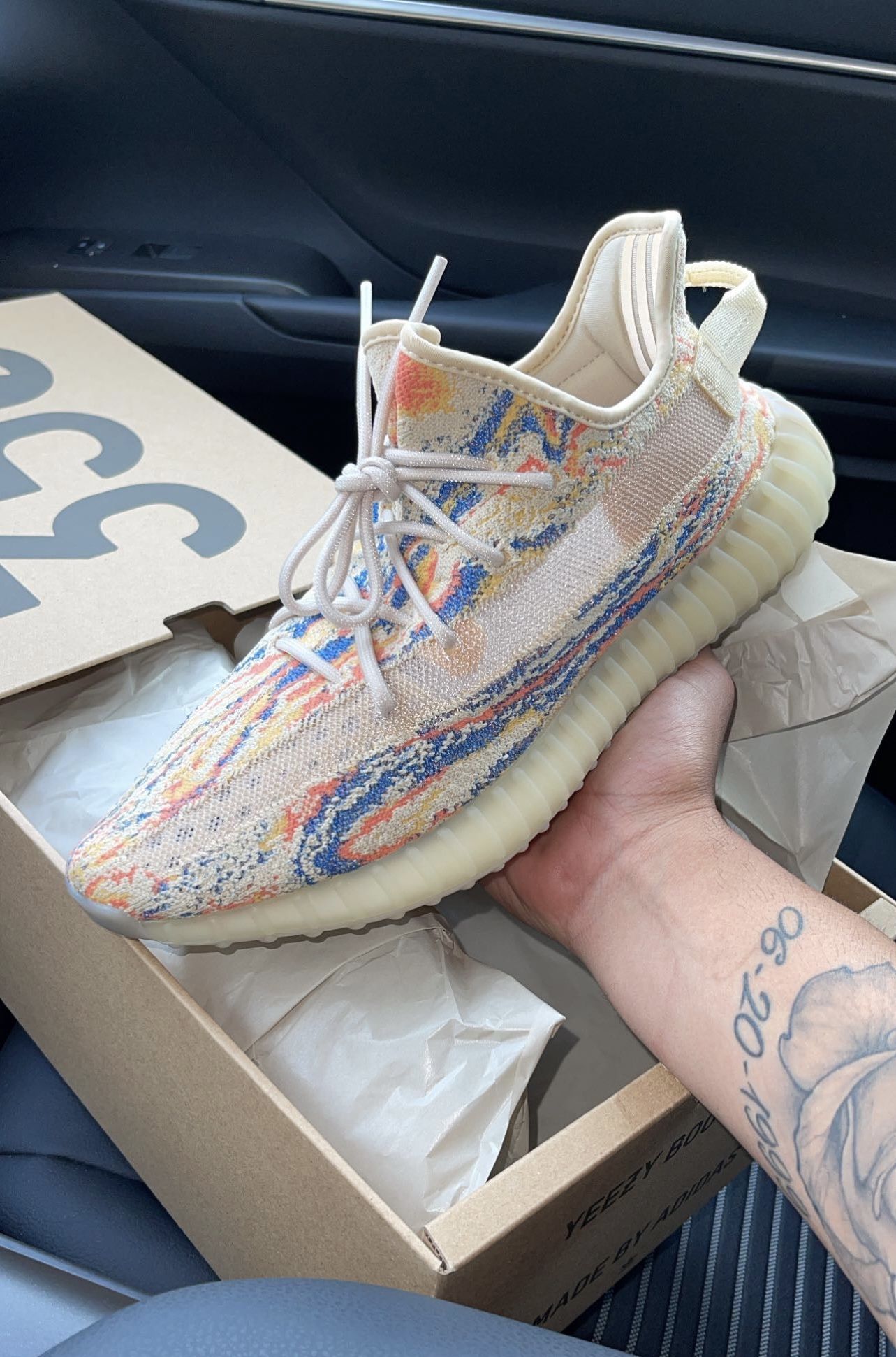 Yeezy 350 V2 MX Oat 