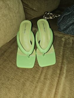 $3 shoes each