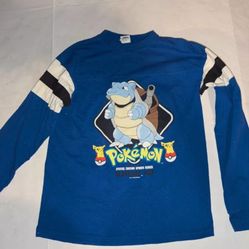 1999 Vintage Nintendo Pokemon Tee Blastoise  #09