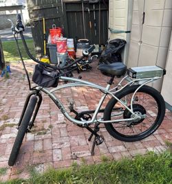 Pedego electric bike . The bike is good condition only need new battery.