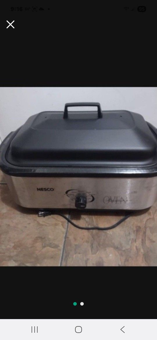 Oven Roaster 18 Qt (It's Available)