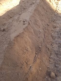 Free clean dirt