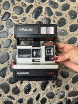 Polaroid Sun 600 LMS Camera