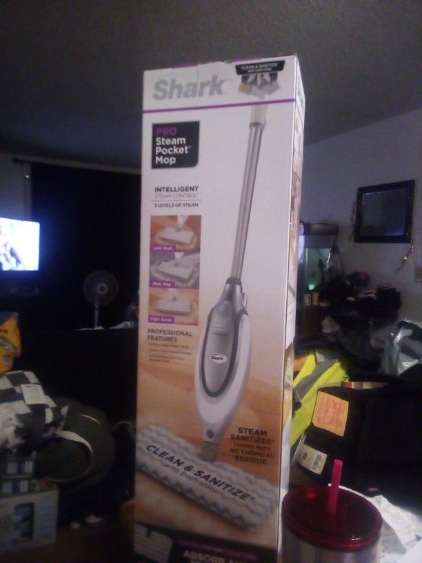 Shark 0ro Steam Pocket Mop