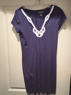 Lilly Pulitzer Navy Dress - Size S