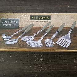 Serving Utensil Set (6pc)