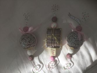 Sweet candy ornaments