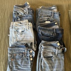 17 Pairs Of Jeans