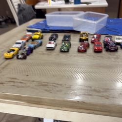 Collectible hot wheels (opened)