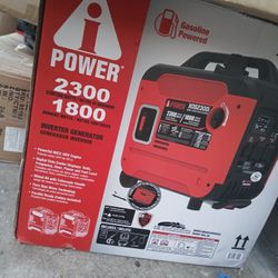 Inverter Generator Ipower 2300w