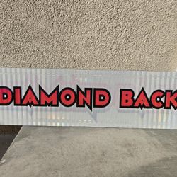 Diamondback Bmx ALUMINUM street Sign